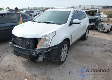 2013 Cadillac Srx Premium Collection из США, поврежденный, VIN 3GYFNEE36DS508381